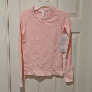 Ivivva Glacier Air LS Tee NWT